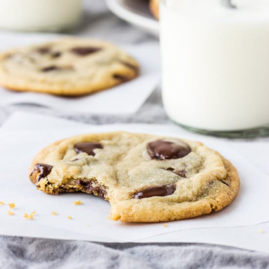 The Ultimate Chocolate Chip Cookies