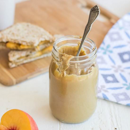 Homemade Sunflower Butter