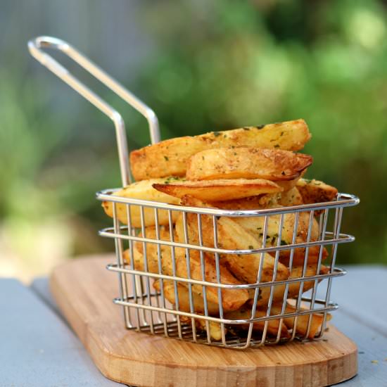 Baked Pommes Frites