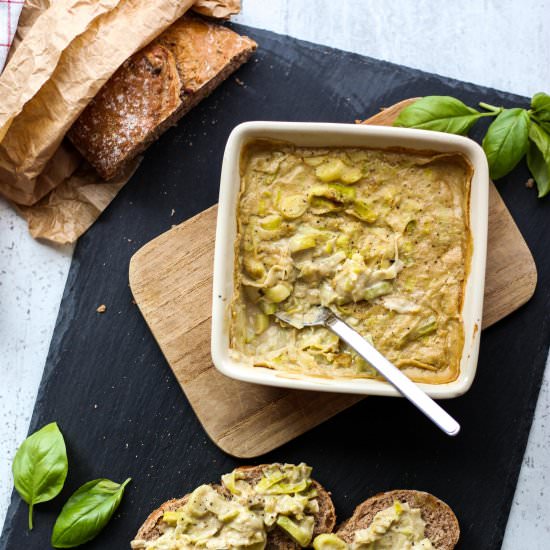 Creamy Leek Dip