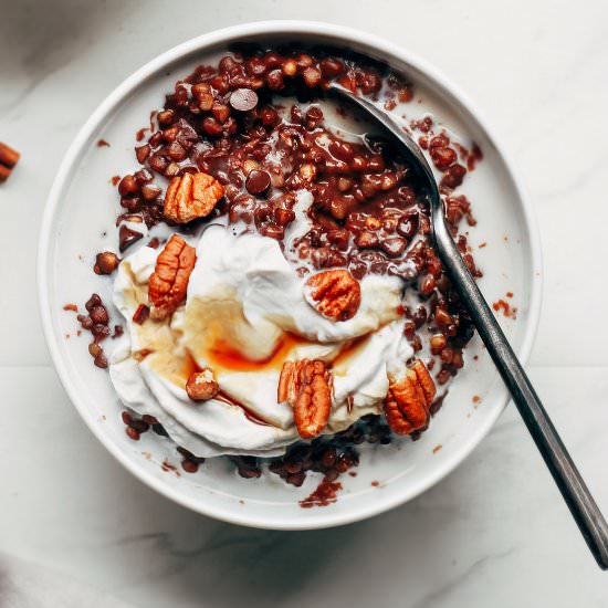 Mexican Choco Buckwheat Porridge