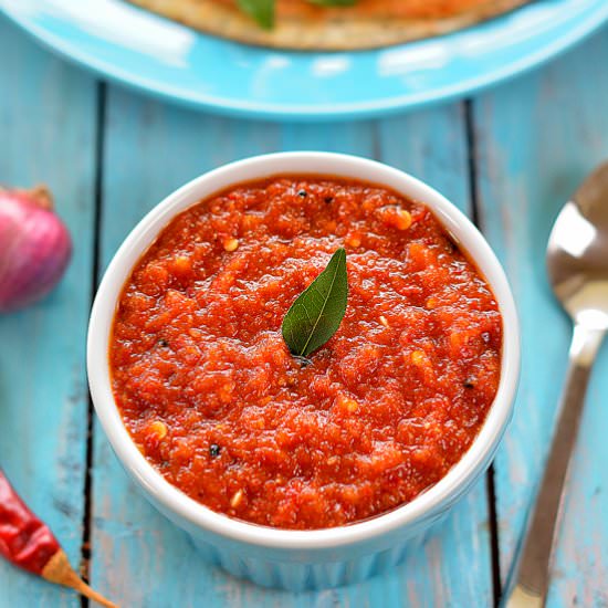 Raw Onion Chutney