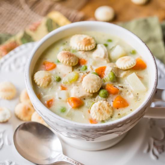 Chicken Pot Pie Soup