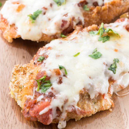 Baked Salsa Chicken