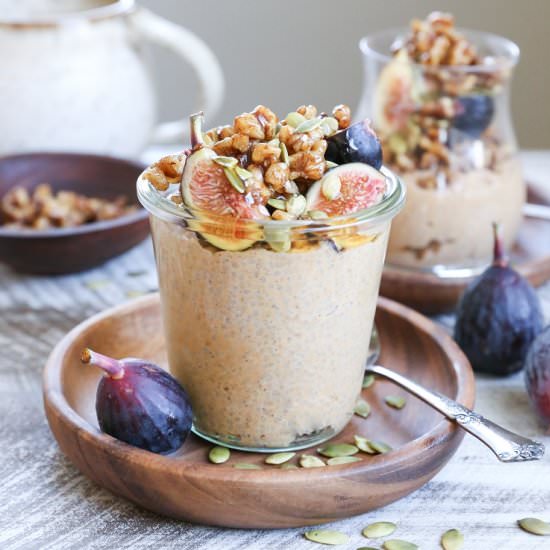 Pumpkin Chia Seed Pudding
