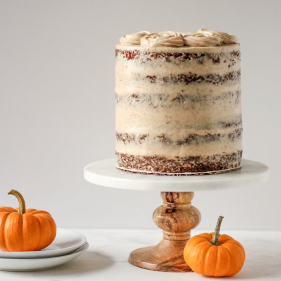 Pumpkin Carrot Cake