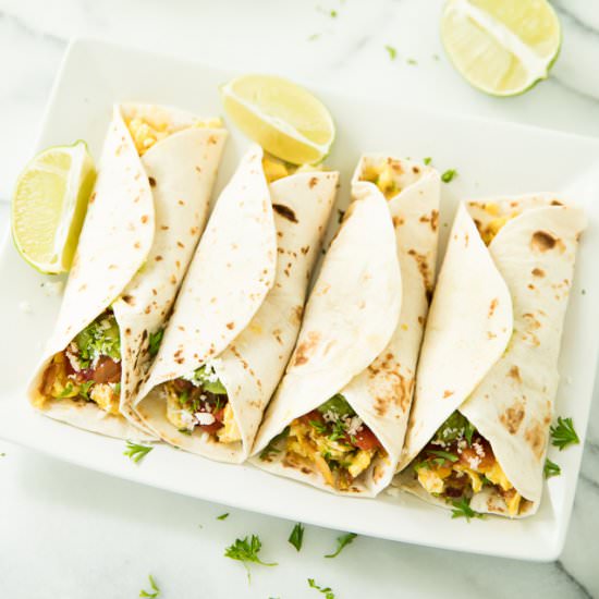 Mexican Breakfast Tacos