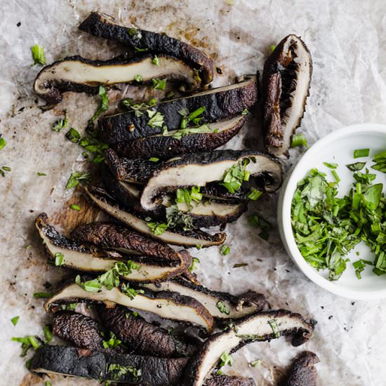 Grilled Portobello Mushrooms