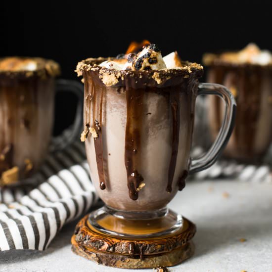 S’mores Hot Chocolate