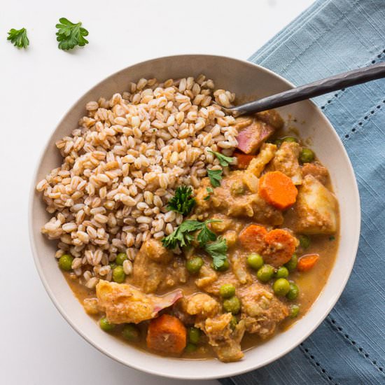 Quick and Easy Vegetable Korma