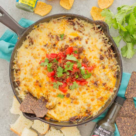 Chorizo Queso Fundido
