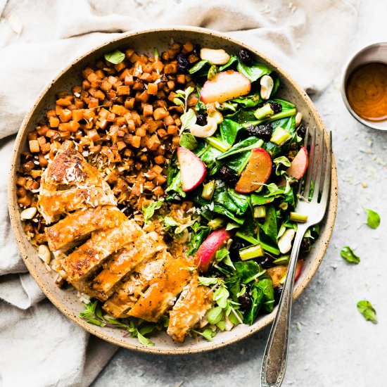 Paleo Jerk Chicken Dinner