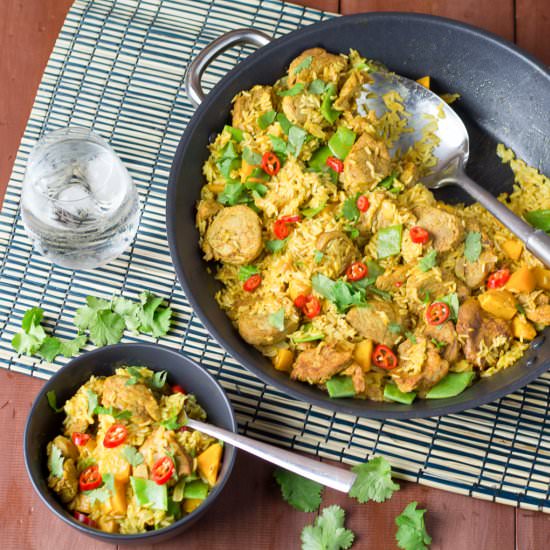 Thai Yellow Curry Pork