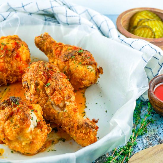 easy hot chicken
