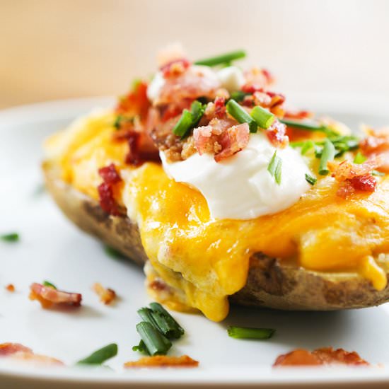 Twice Baked Potatoes