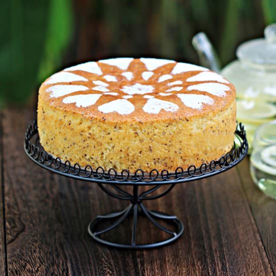 Lemon and Coconut Cake