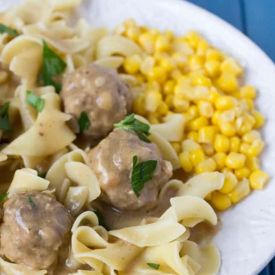 SWEDISH MEATBALLS