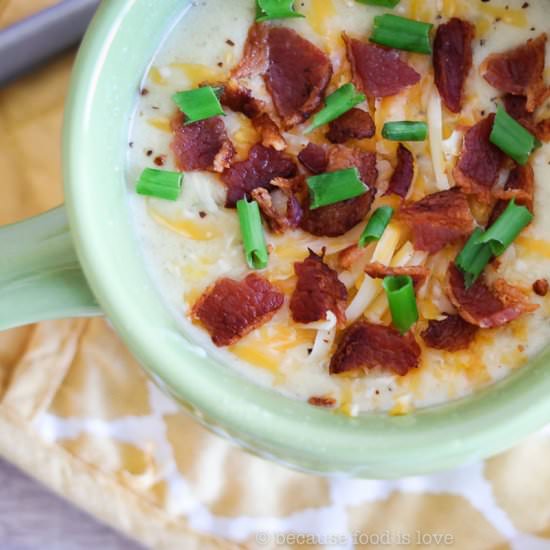 Loaded Potato Soup