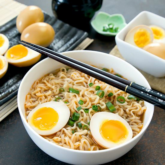 Ramen Eggs