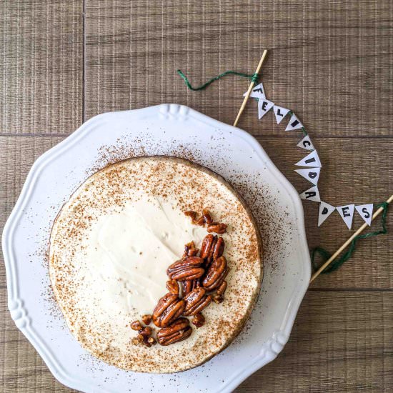 Healthier Carrot Cake