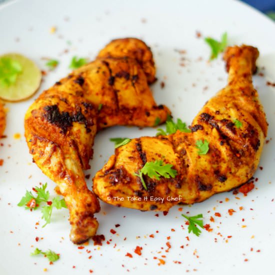 Pan-Fried Chicken