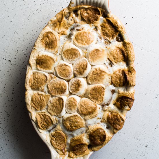 Cinnamon Marshmallow Pumpkin Bake