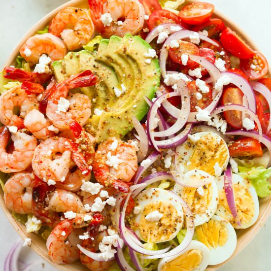Shrimp Avocado Tomato Salad