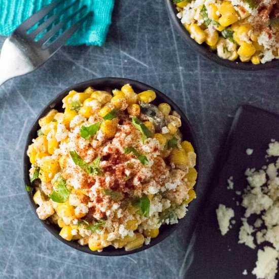 Mexican Street Corn Salad