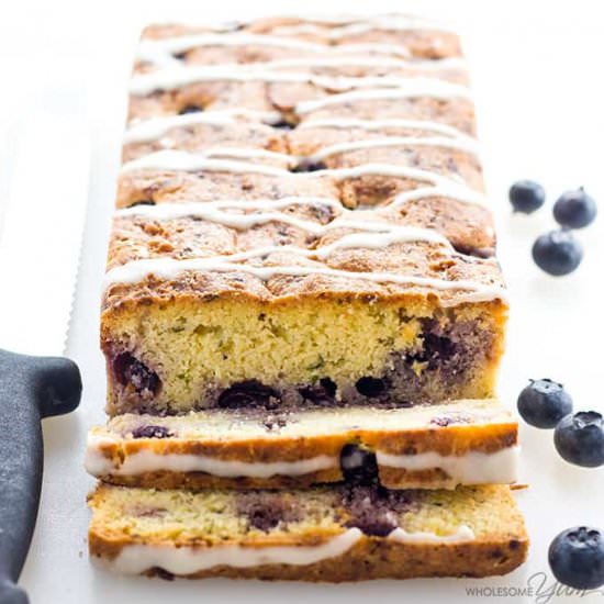 Blueberry Zucchini Bread