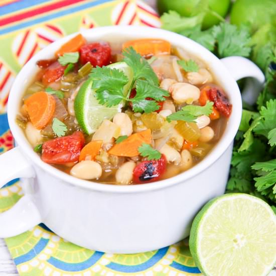 Crock Pot SW White Bean Soup