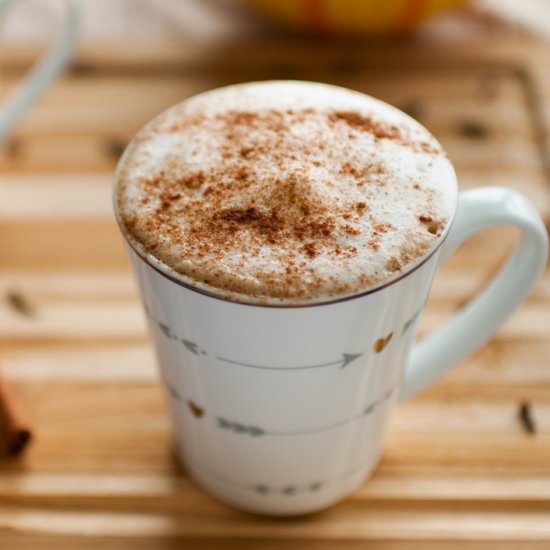 The Best Pumpkin Spice Latte
