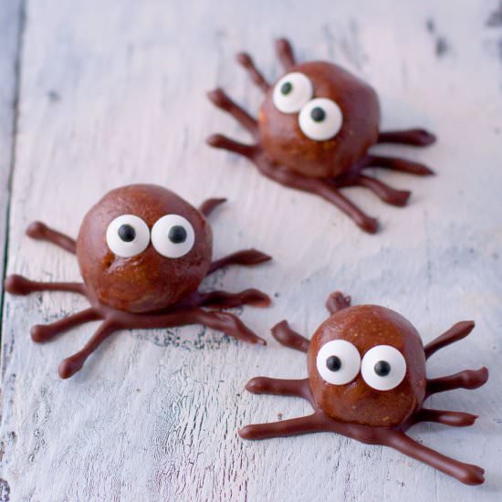 Chocolate Peanut Butter Spiders