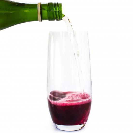 Purple Haze Mimosas