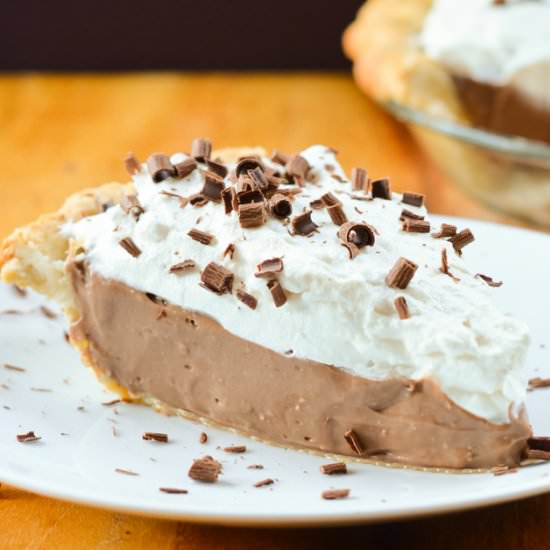 Chocolate Pudding Cheesecake