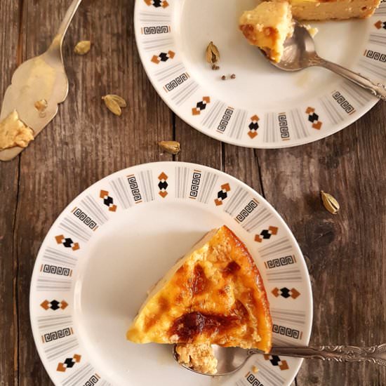 Persian Egg Pudding