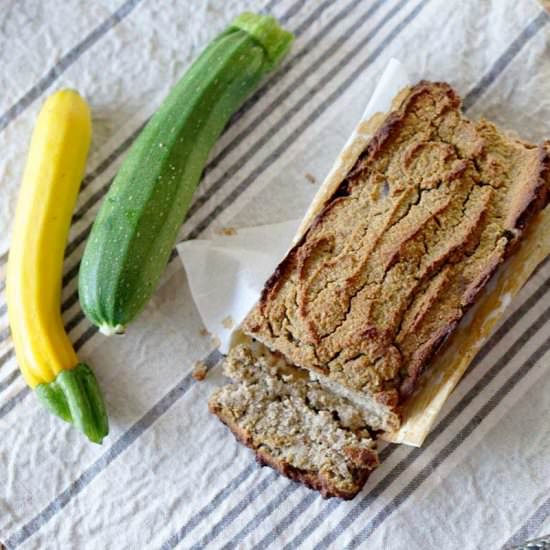 Sugar Free Lemon Zucchini Bread