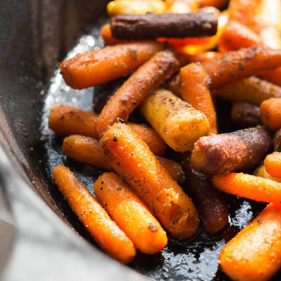 Curried Cardamom Carrots
