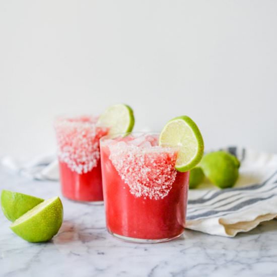 Ginger Beet Margaritas