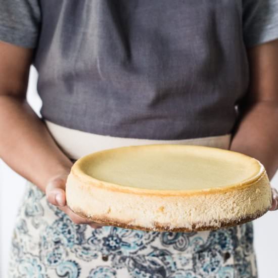 Lemon Cheesecake