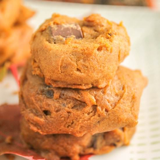 Gluten Free Pumpkin Cookies
