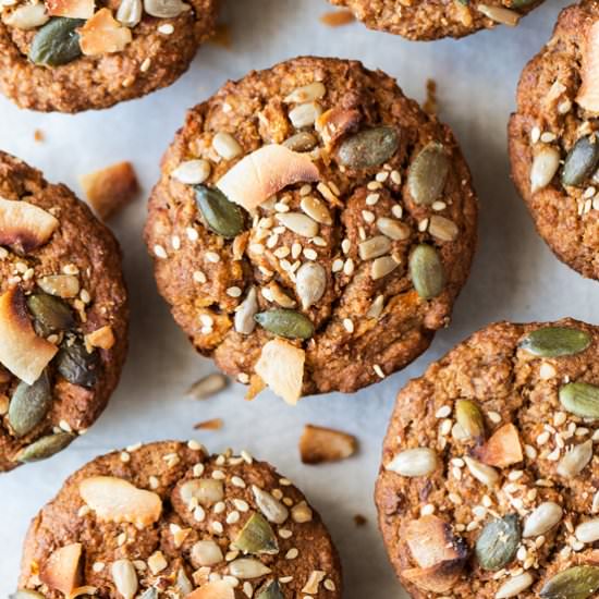 Vegan Carrot Muffins
