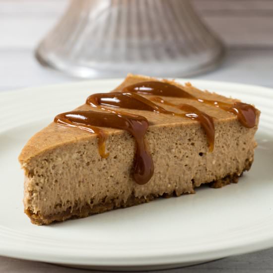 Apple Butter Cheesecake