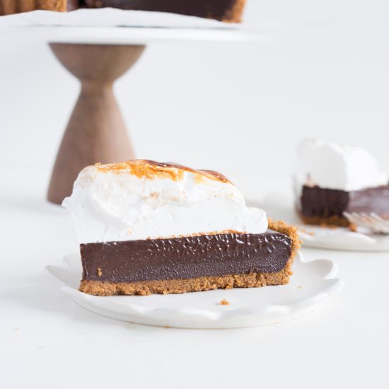 S’mores Tart