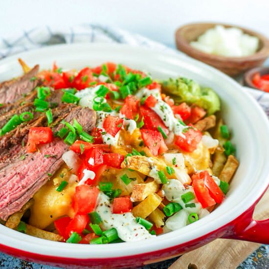 Loaded Steak Fries