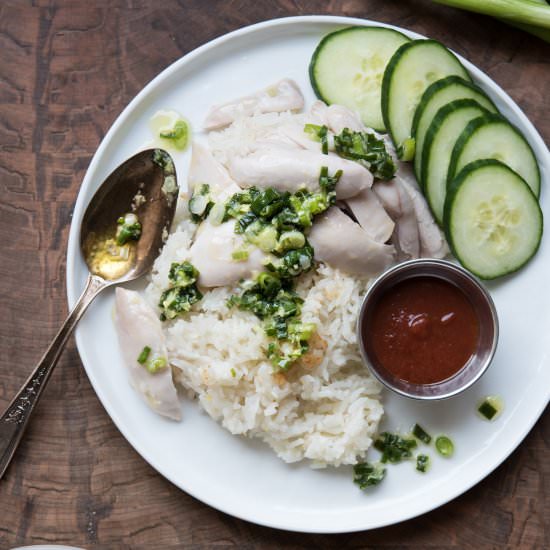 Chinese Chicken Rice