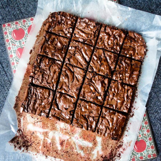 Fudgy Nutella Brownies