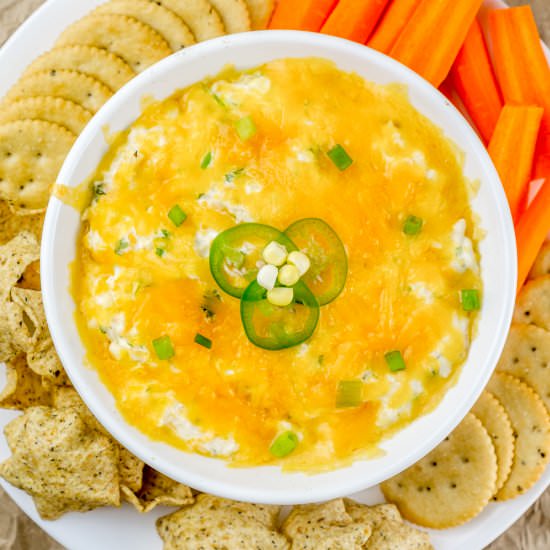Cheesy Chicken Corn Dip