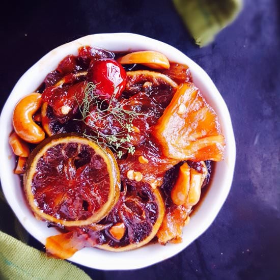 Sweet Pineapple Chutney