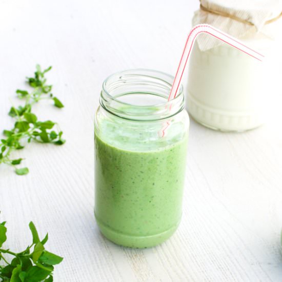 Cleansing & Slimming Green Smoothie