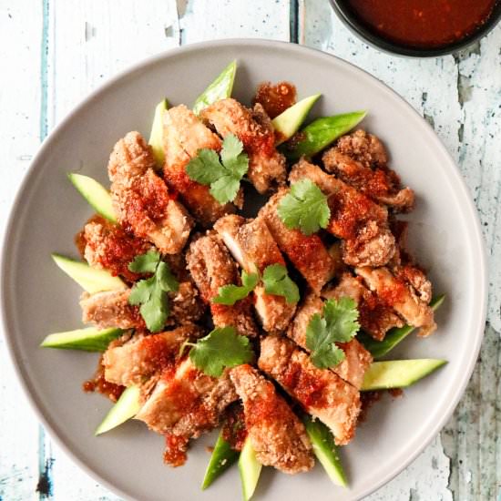 Fried Five Spice Chicken